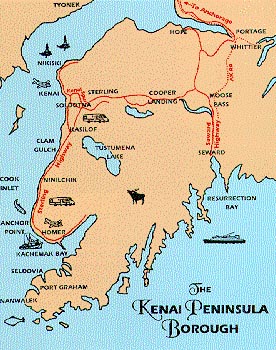 Kenia Map
