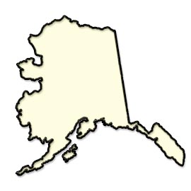 Alaska Map