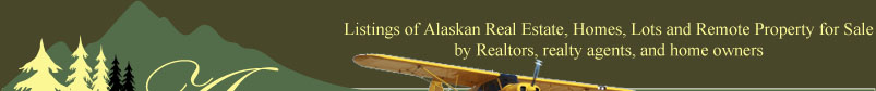 Alaska real estate, homes and land