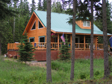 Kenai River Rental Cabins at Sterling, Alaska