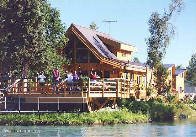 Kenai River Lodge for Sale